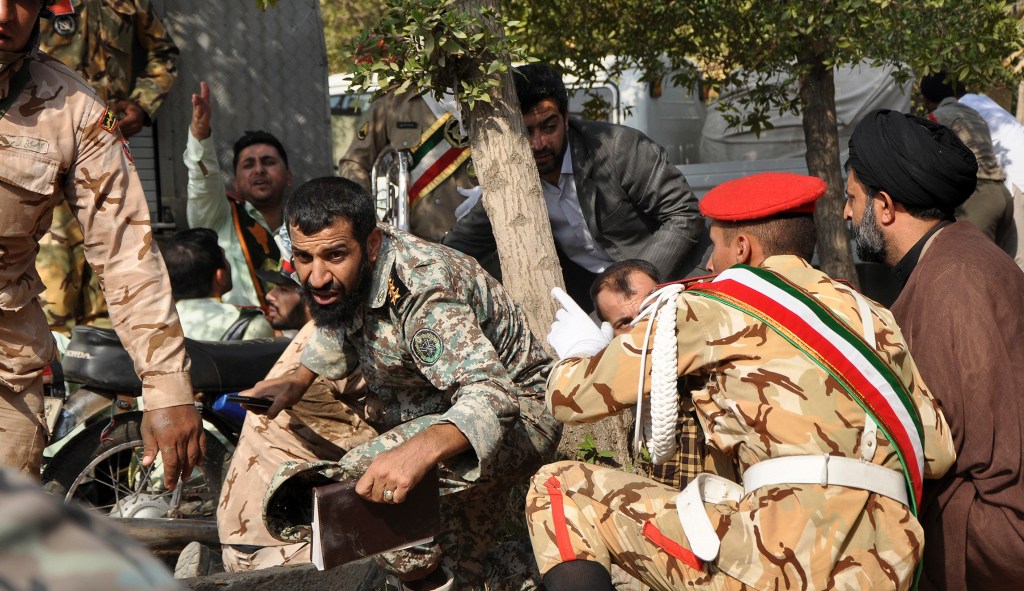 Arab separatist group claims credit for Iran attack that left 25 dead