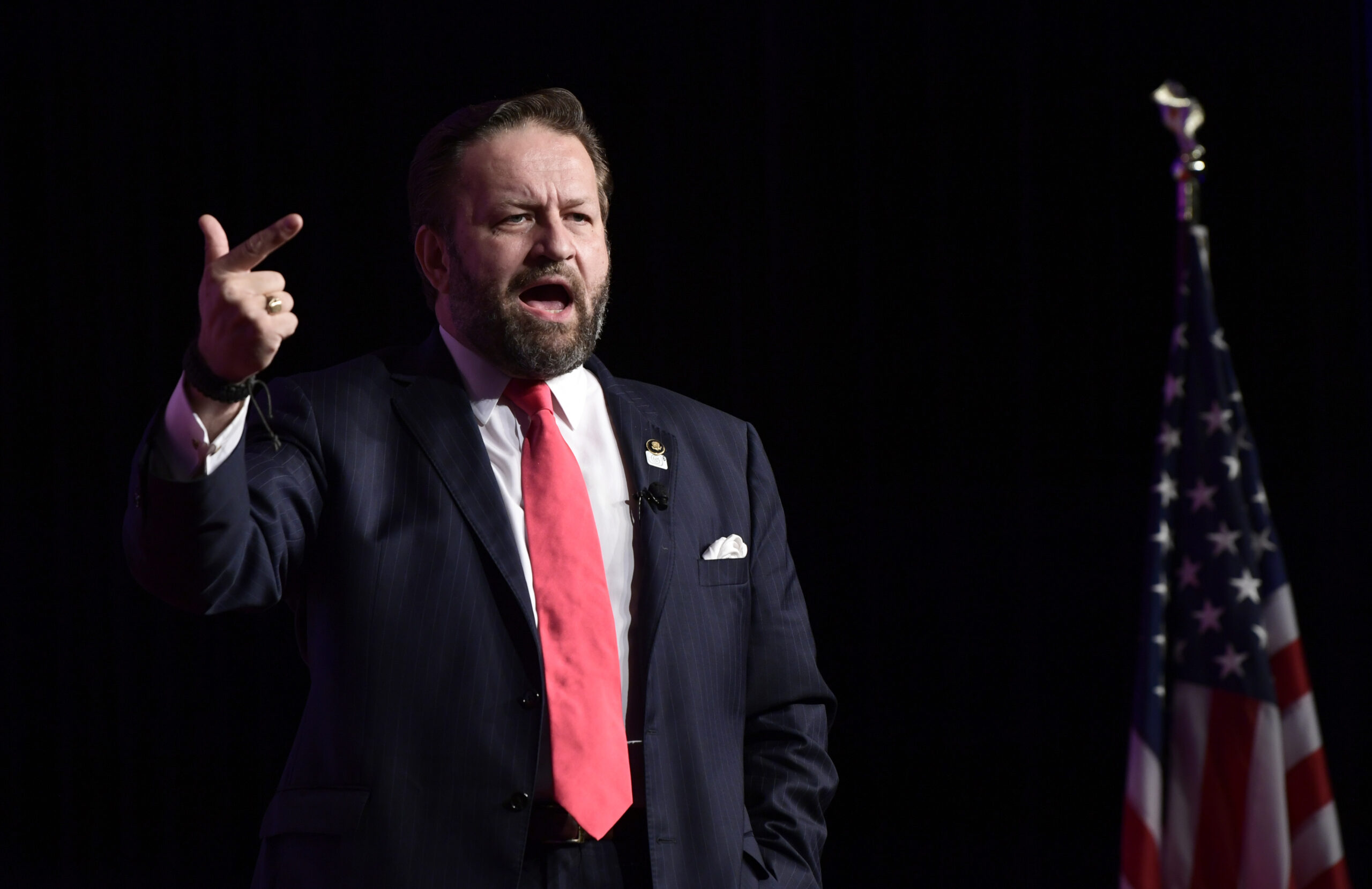Sebastian Gorka points to ‘Green New Deal’ in warning CPAC they are on ‘frontlines of war’ against communism