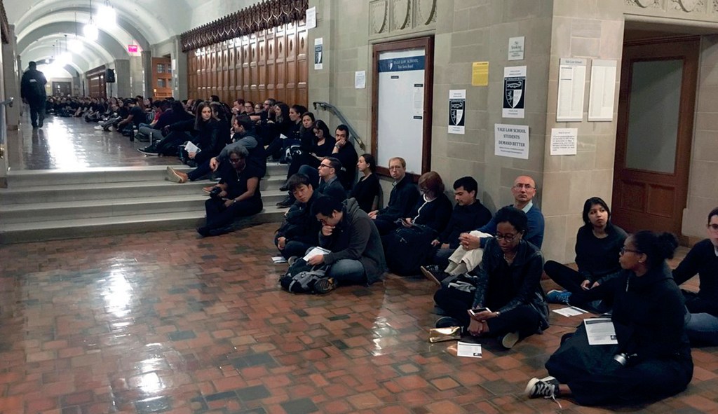 Yale Law School classes canceled to help anti-Brett Kavanaugh protest