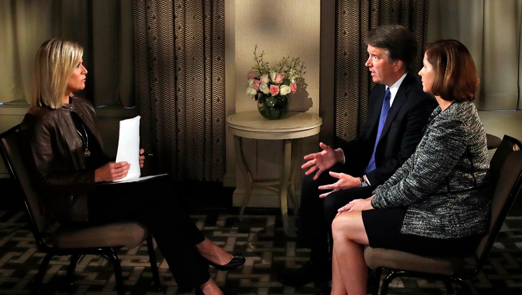 Brett Kavanaugh claims he never blacked out from drinking too much alcohol