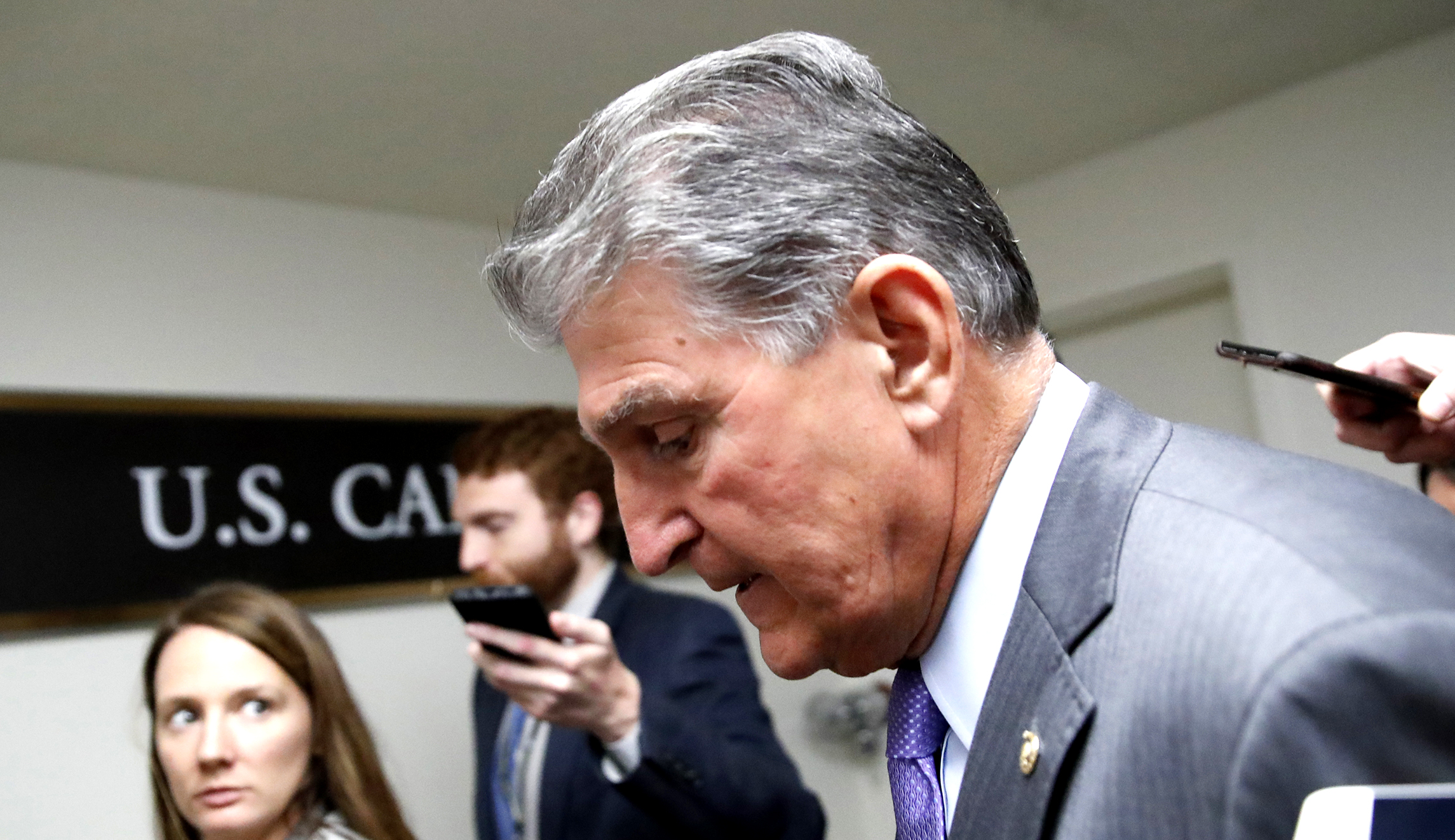 Average Joe: How Manchin could be just days away from losing his Senate power