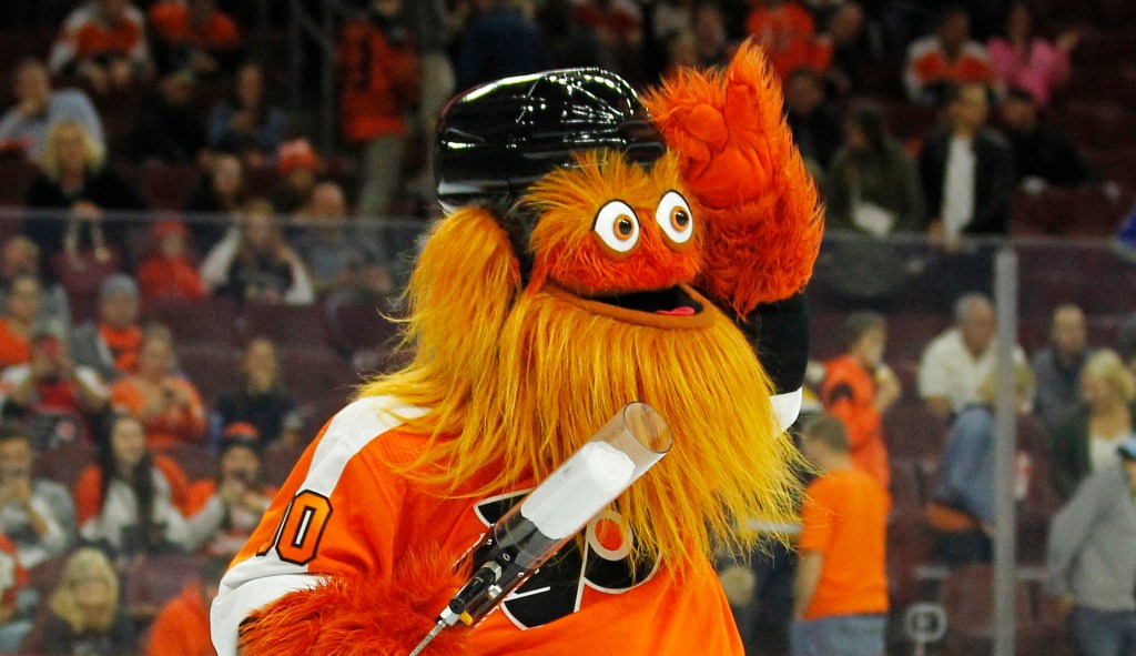 Orange-haired monster — not that one!