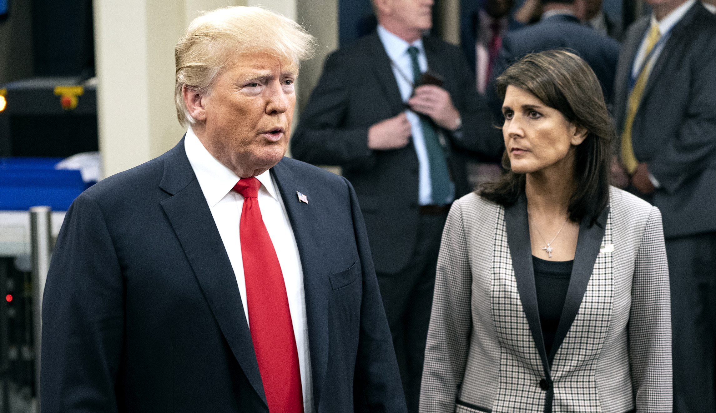Nikki Haley hinted to China that ‘unpredictable’ Trump could invade North Korea: Report