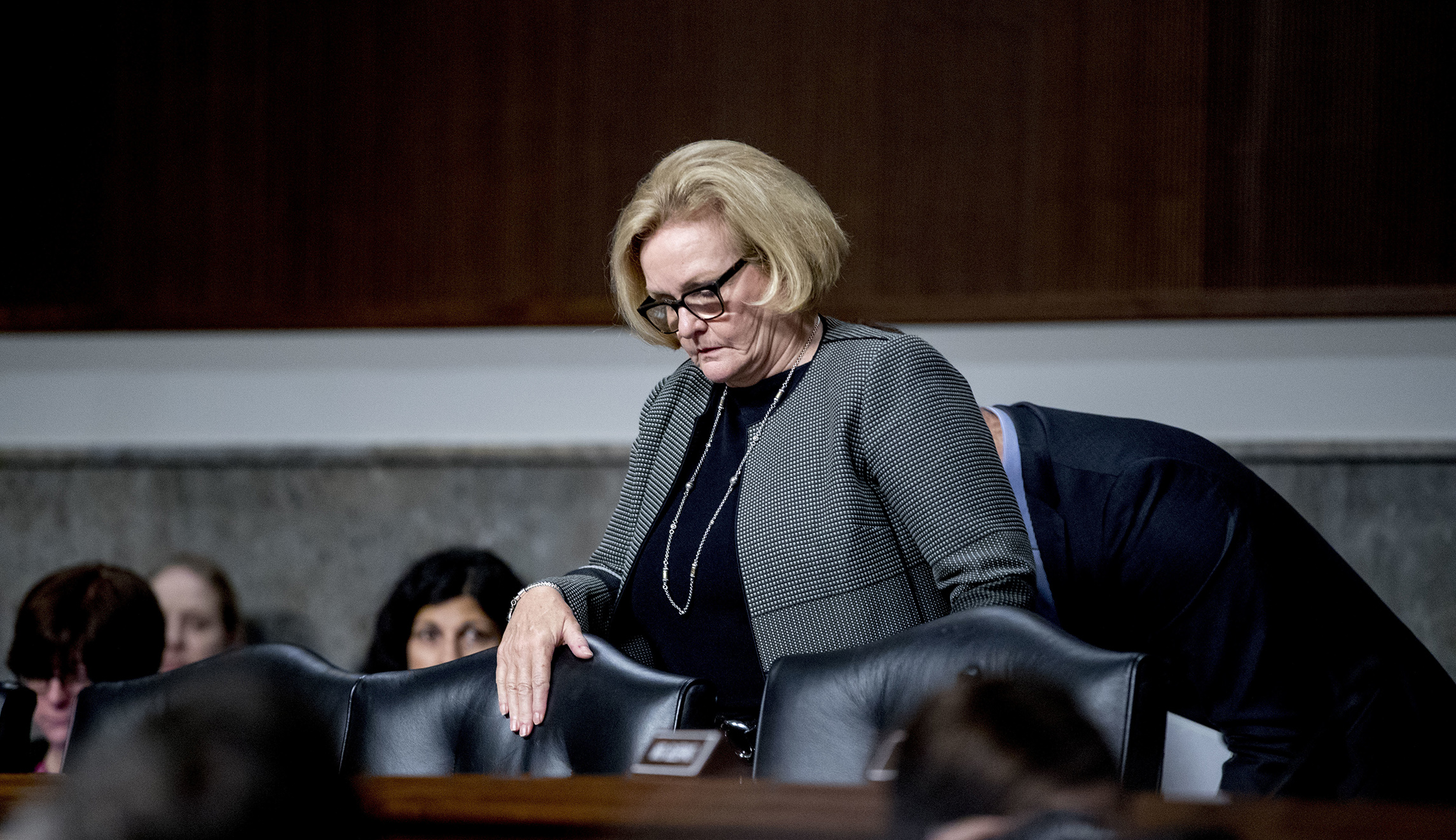 Defeated Sen. Claire McCaskill says she was hurt by Democrats’ mishandling of Brett Kavanaugh accusations
