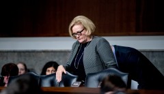 Defeated Sen. Claire McCaskill says she was hurt by Democrats’ mishandling of Brett Kavanaugh accusations