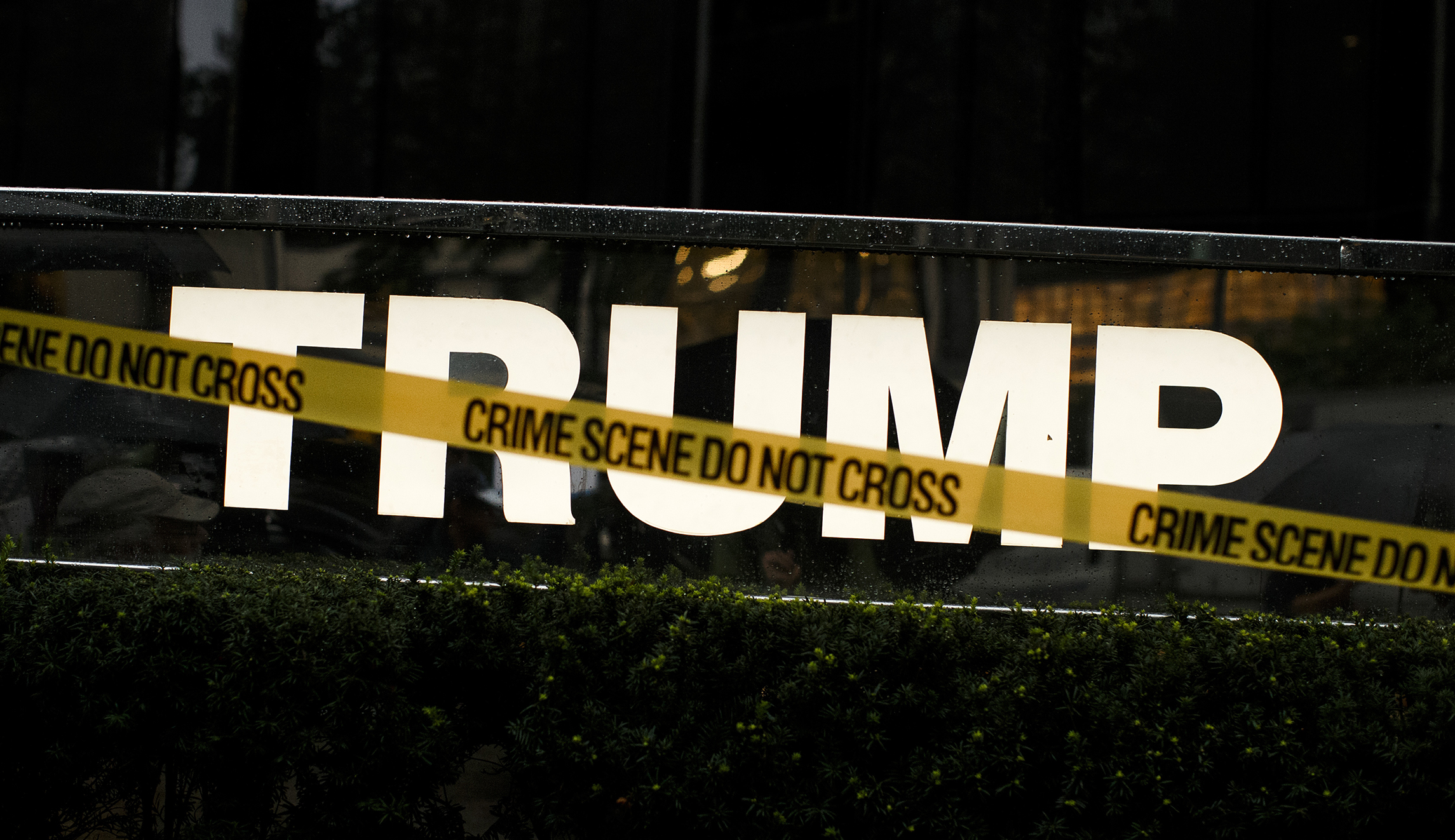 Saudi Arabia passes through Trump Hotel, the swampy turnstile on Pennsylvania Ave