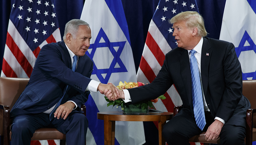 Trump: Netanyahu assured me this week Israel’s wall is ‘99.9 percent successful’