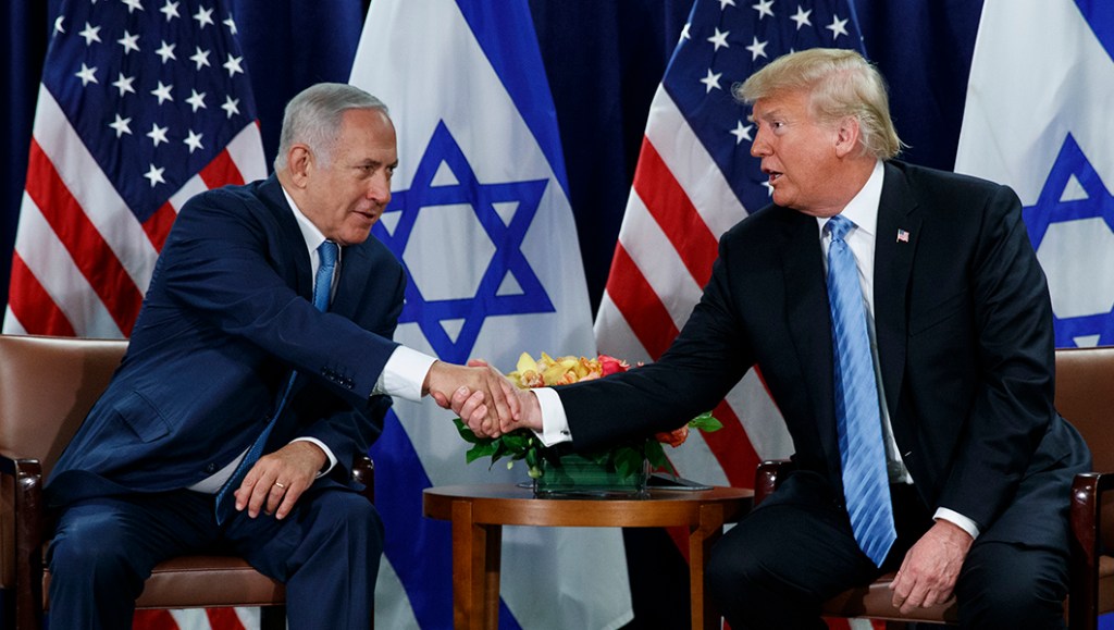 Trump: Netanyahu assured me this week Israel’s wall is ‘99.9 percent successful’
