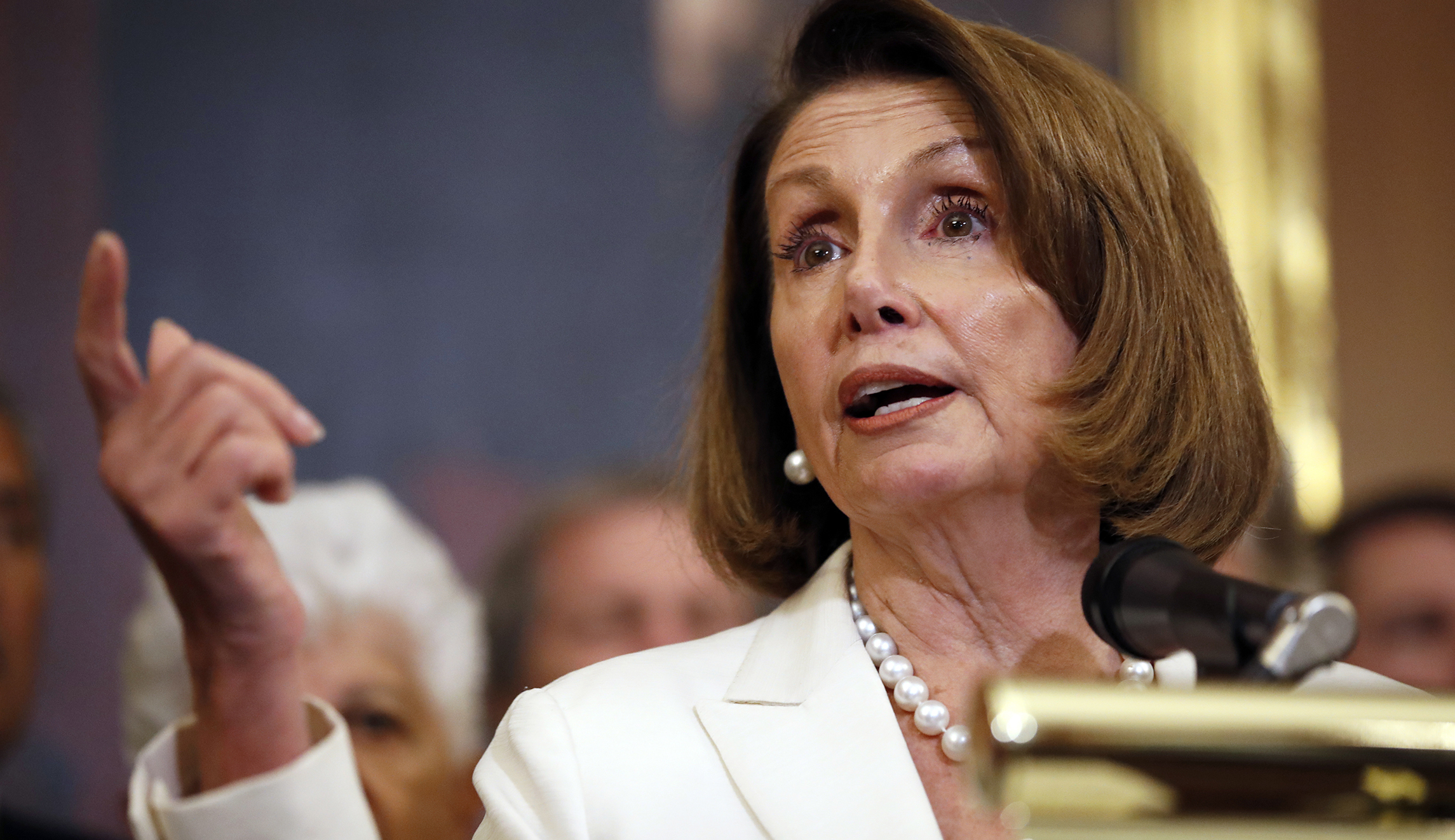 Nancy Pelosi: Democrats ‘would win if the election was today’