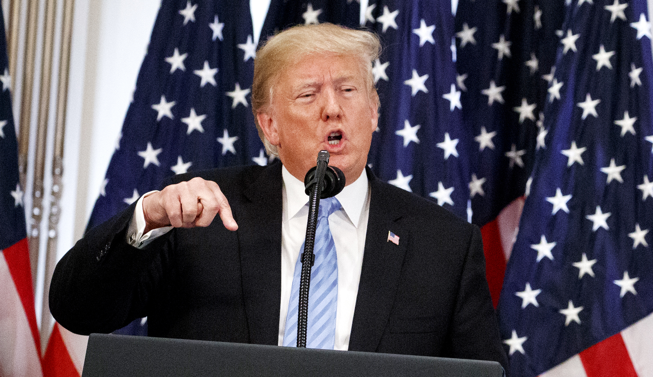 Trump: ‘Kavanaugh showed America exactly why I nominated him’