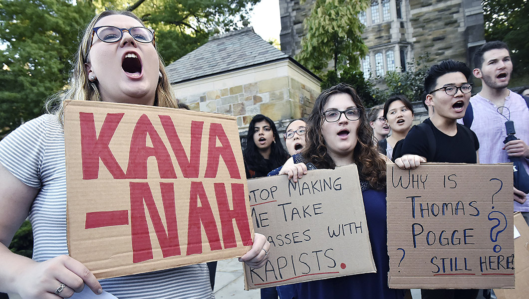 Liberal groups rally around Kavanaugh accuser Christine Blasey Ford ahead of historic Senate hearing
