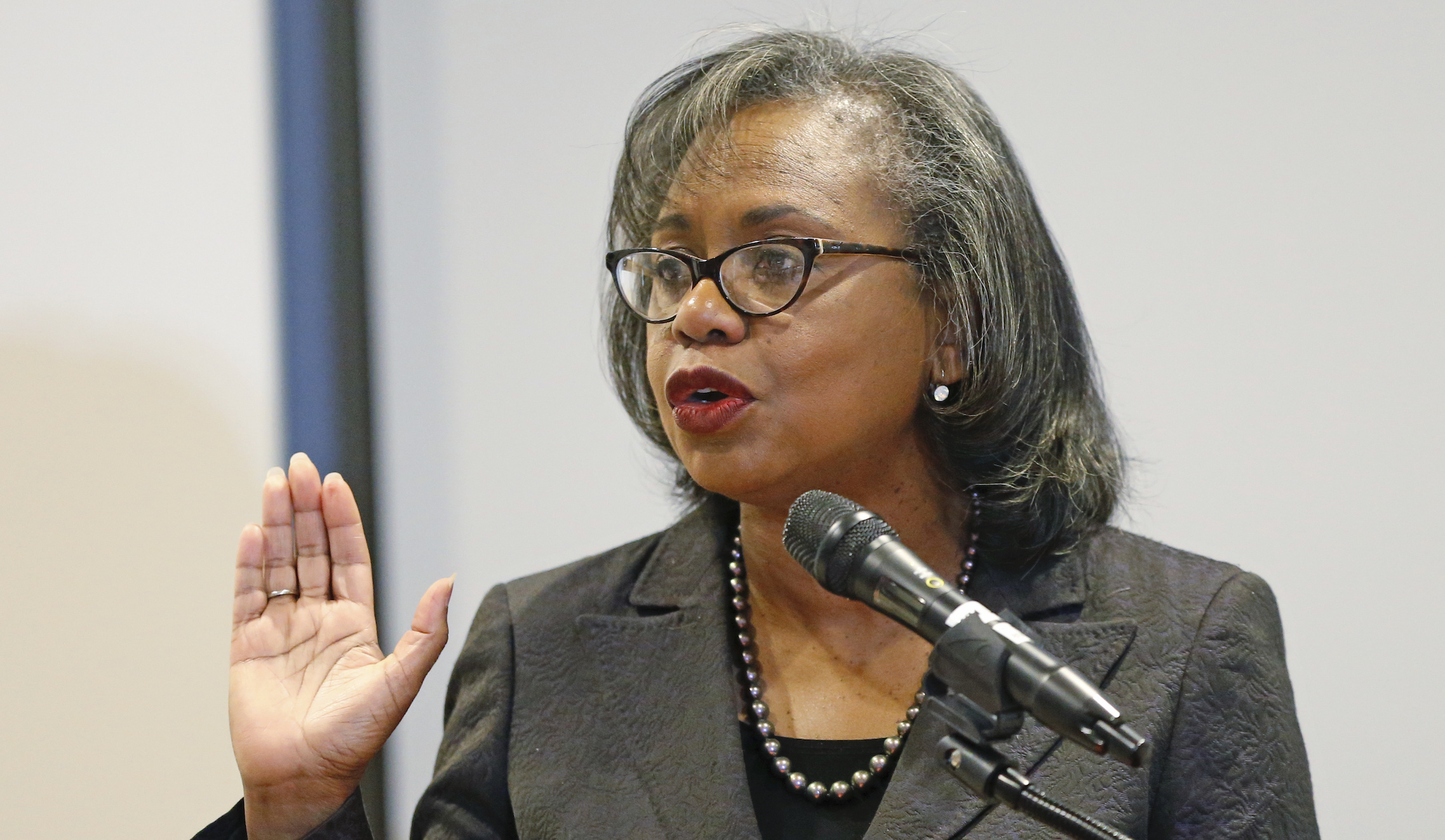 Anita Hill: ‘I’m ready to hold Joe Biden accountable’