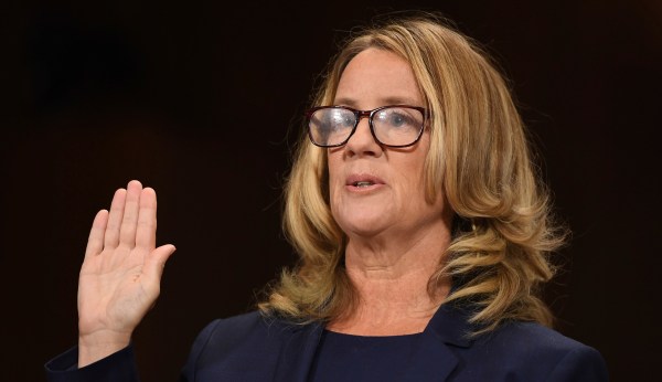 Ford tells Senate she can’t recall specific location where Kavanaugh assaulted her