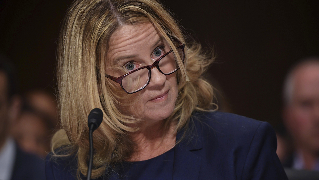 When will the FBI interview Christine Blasey Ford?