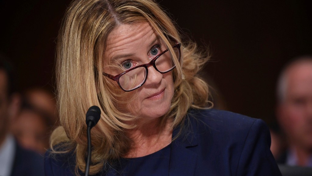 When will the FBI interview Christine Blasey Ford?