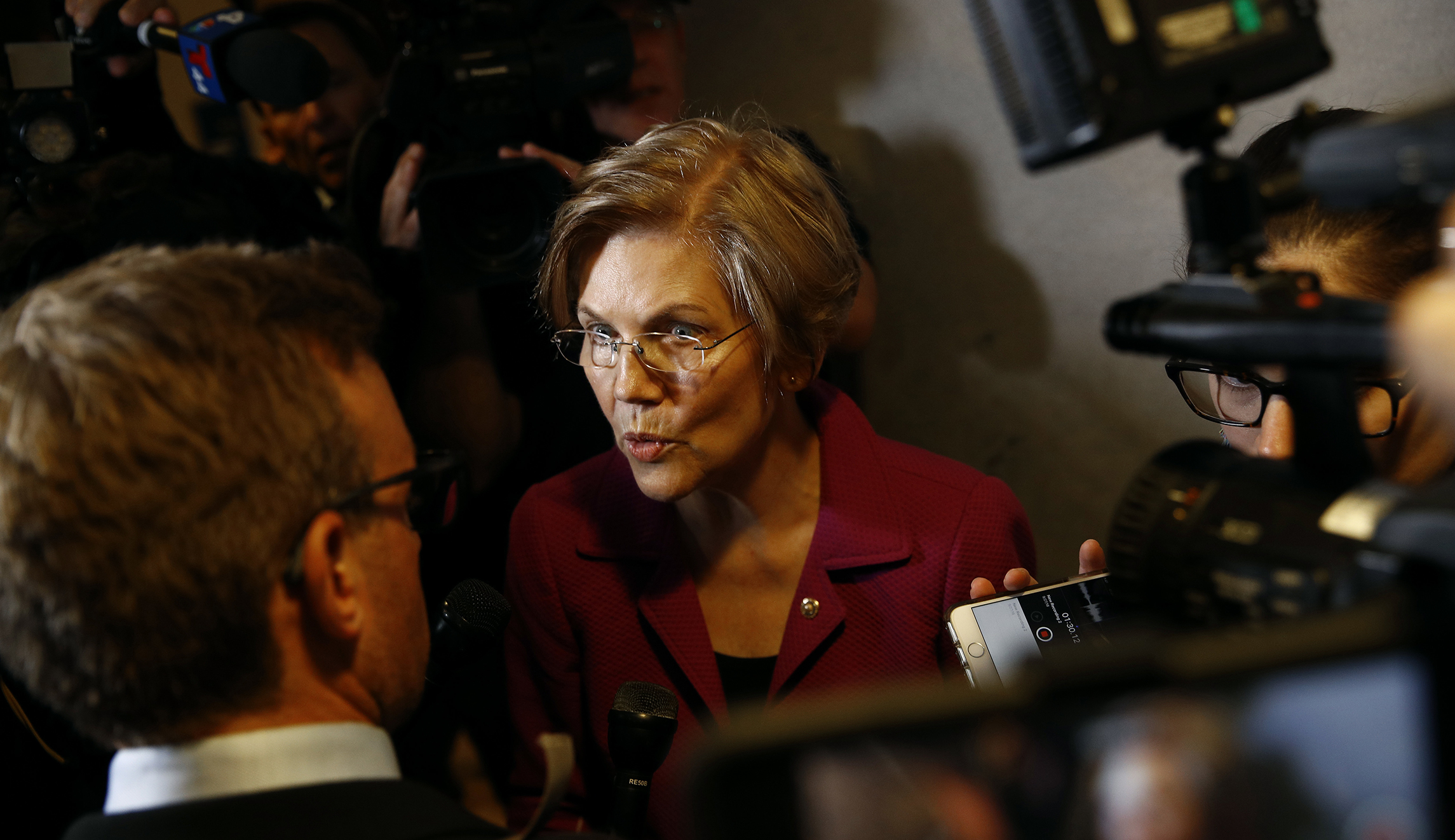 Elizabeth Warren may have missed her presidential moment