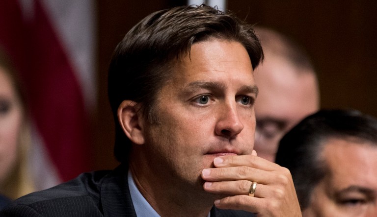 Sen. Ben Sasse, R-Nebraska, is seen.
