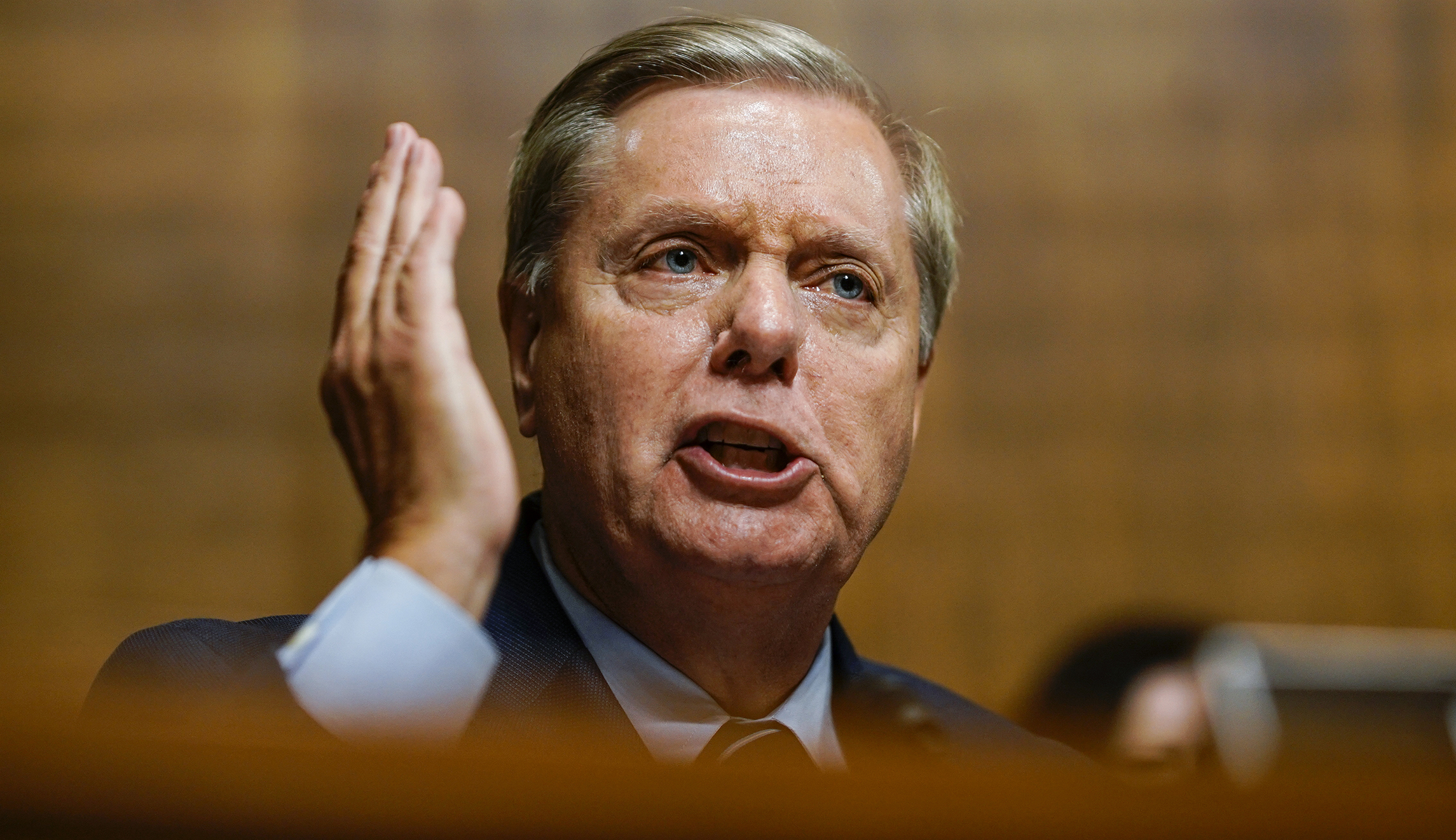 Lindsey Graham says military can retake Bagram Airfield ‘tonight’