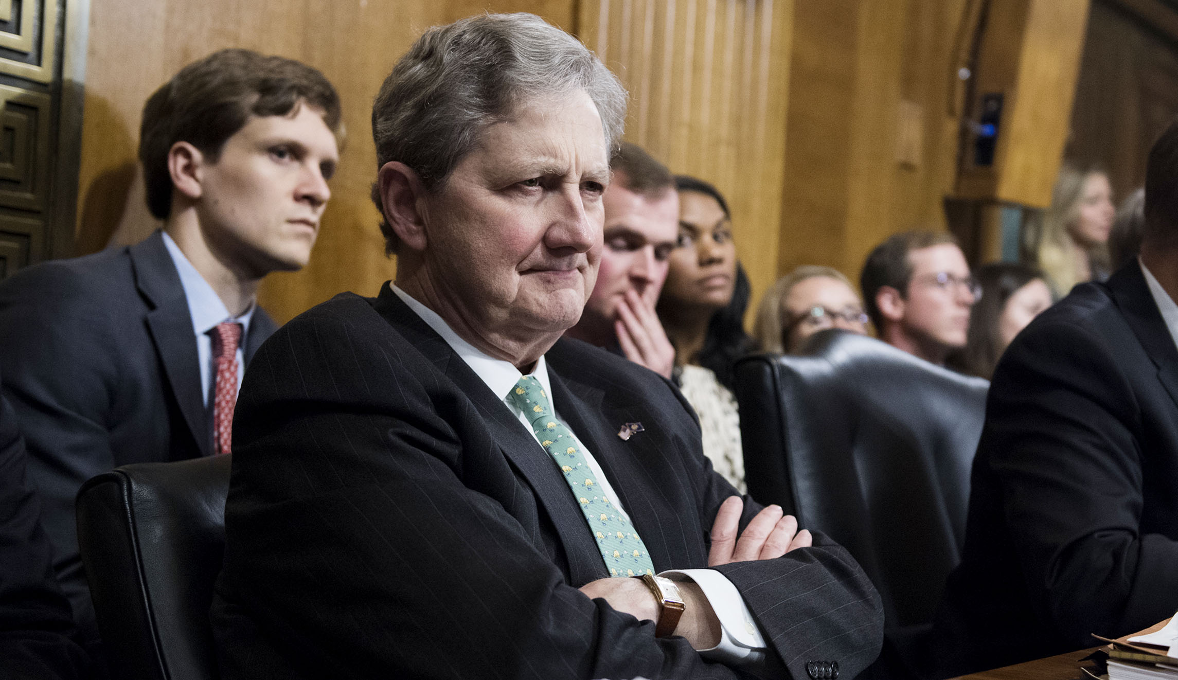 Sen. John Kennedy stumps another Biden judicial nominee on ‘Brady motion’ question