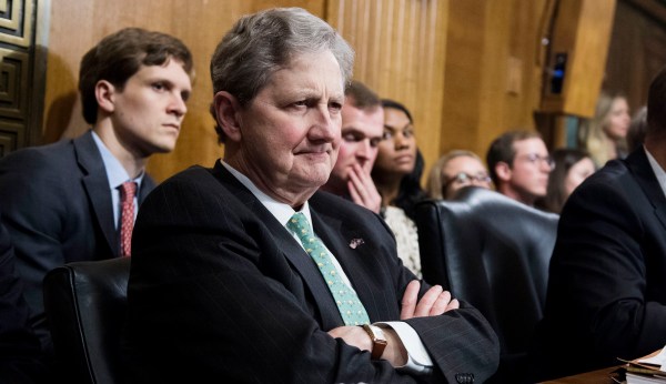 Sen. Kennedy stuns Facebook exec by asking if they replaced accurate journalism with ‘flagrant displays of bullshit?’