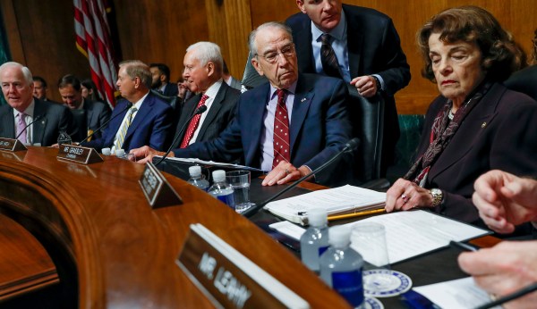 Feinstein absence presents pitfalls for Democrats seeking Supreme Court testimony