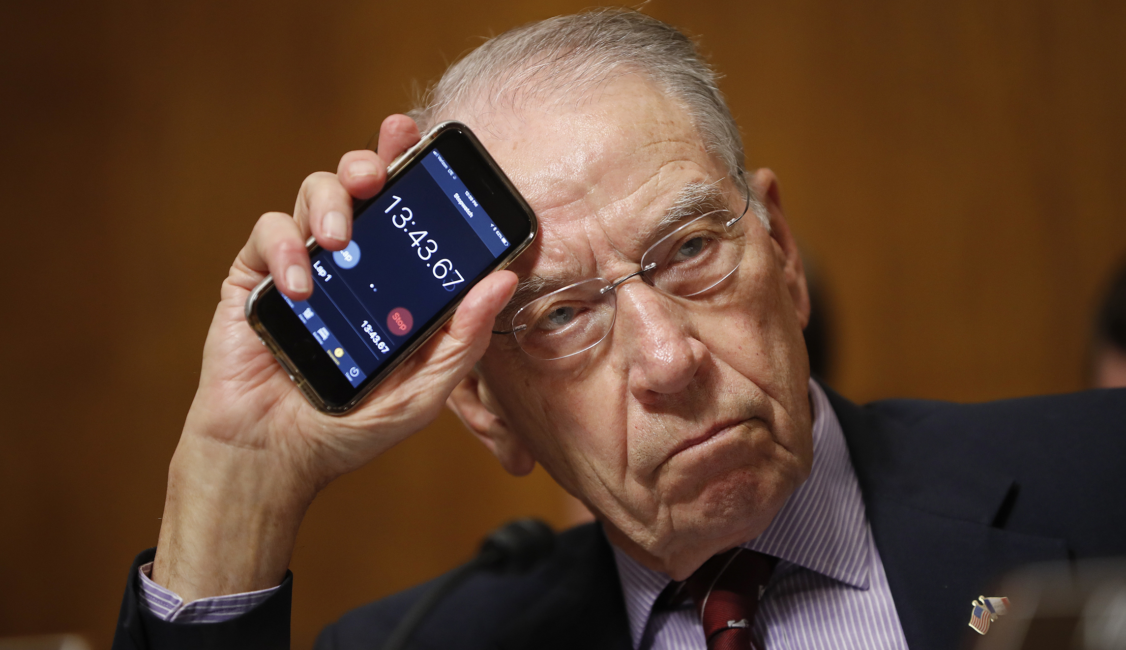 Ugly war of words in Senate as nation splits over Kavanaugh