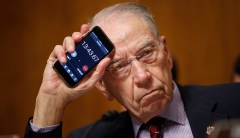 Ugly war of words in Senate as nation splits over Kavanaugh