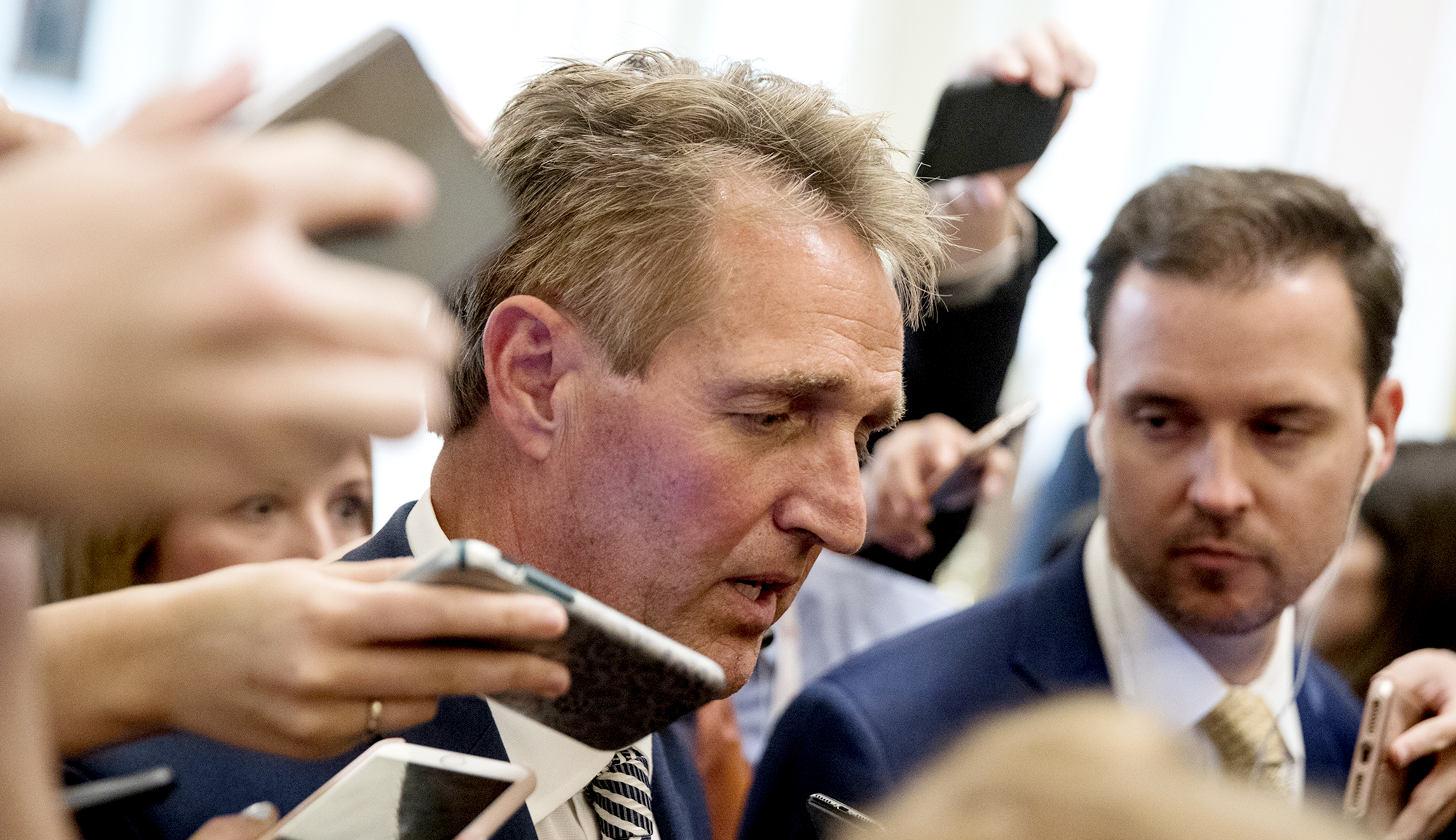 Kavanaugh cliffhanger! Which way will Flake and friends jump?