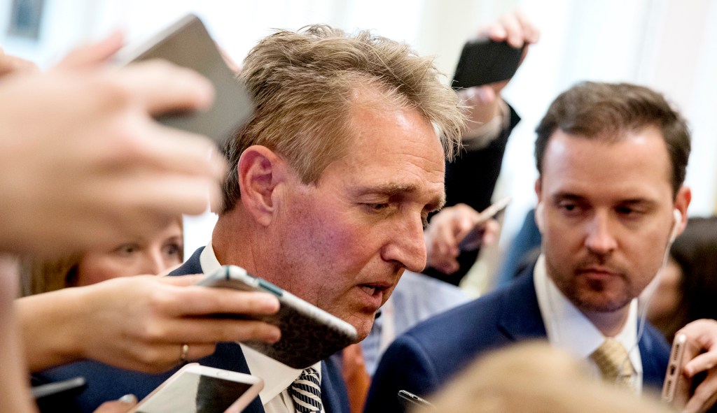 Kavanaugh cliffhanger! Which way will Flake and friends jump?