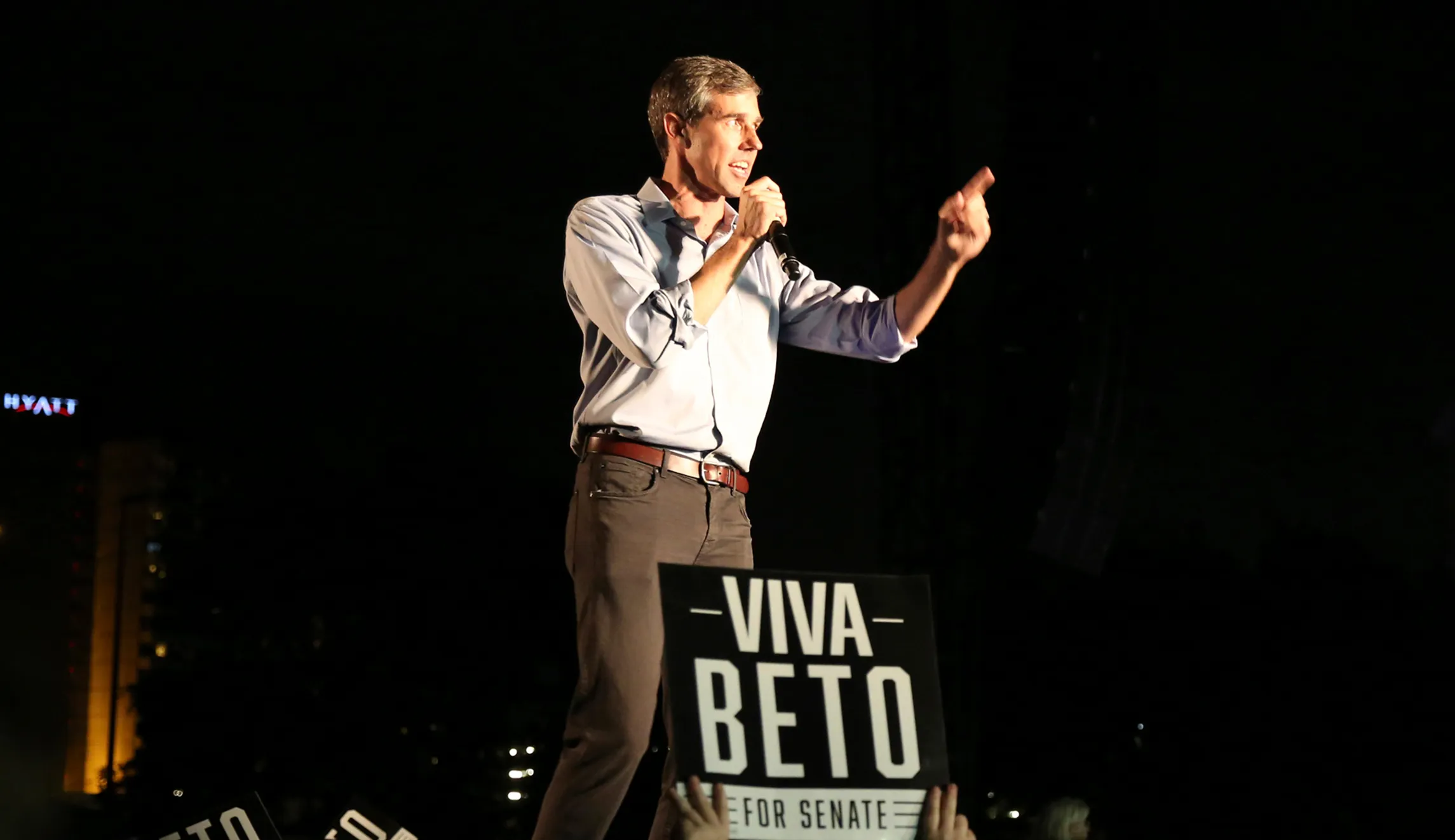 No more news profiles on Beto O’Rourke being ‘cool,’ please