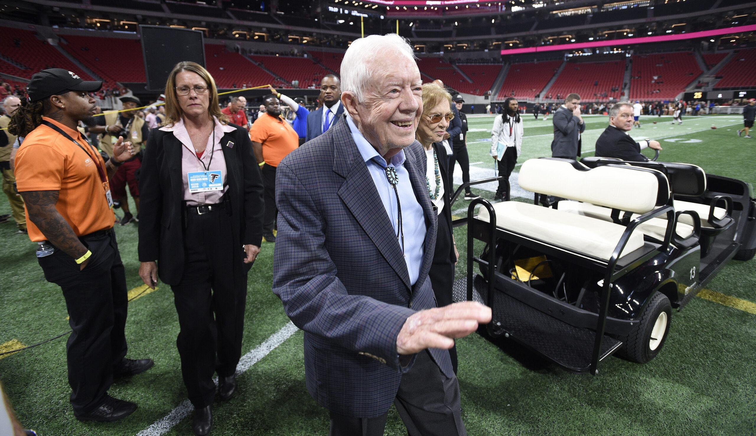 At 94 years and 172 days old, Jimmy Carter becomes oldest living president in US history