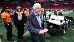 At 94 years and 172 days old, Jimmy Carter becomes oldest living president in US history