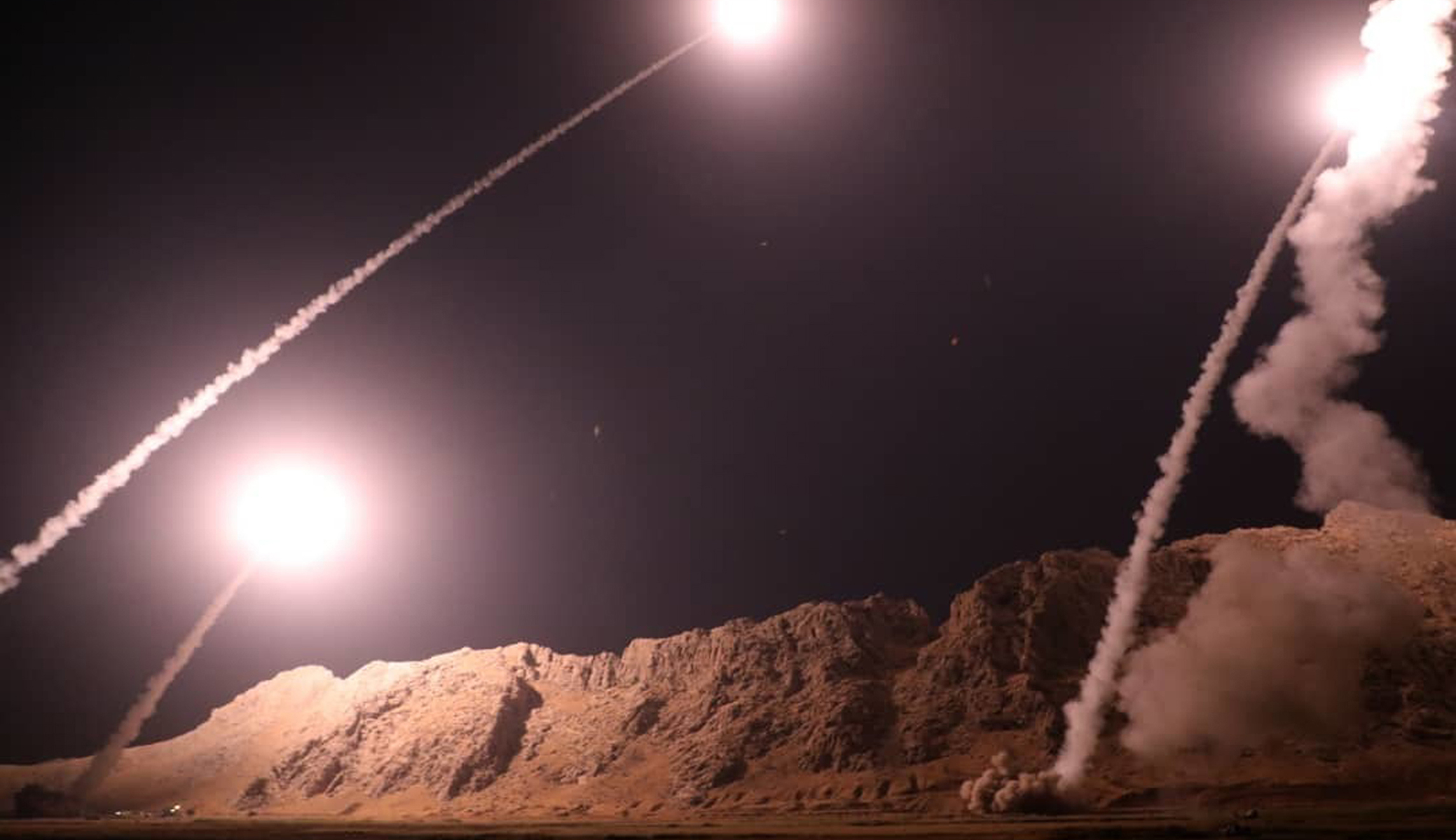 US chides Iran over ‘reckless’ missile barrage