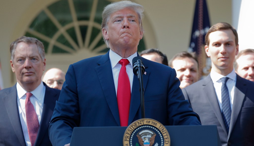 Appeals to pathos work on President Trump