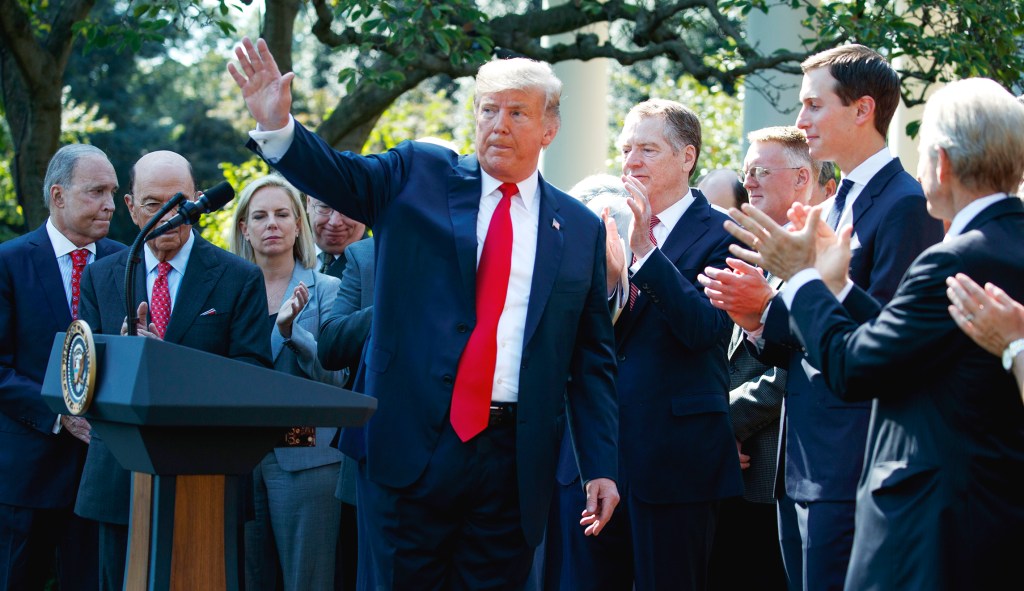 Liberal group says Trump’s NAFTA replacement includes ‘important progress’ on ISDS, other improvements
