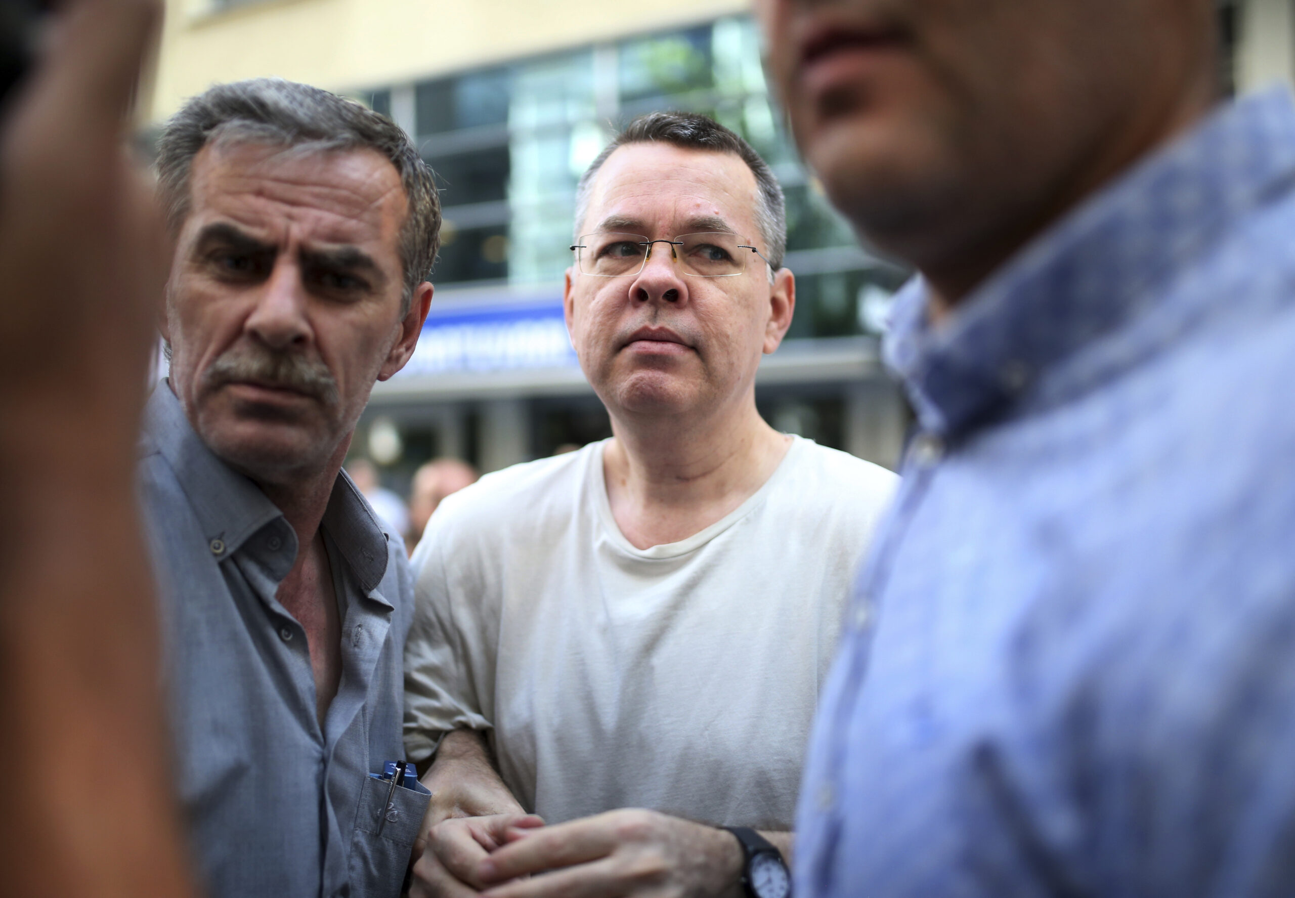 Turkey American Pastor