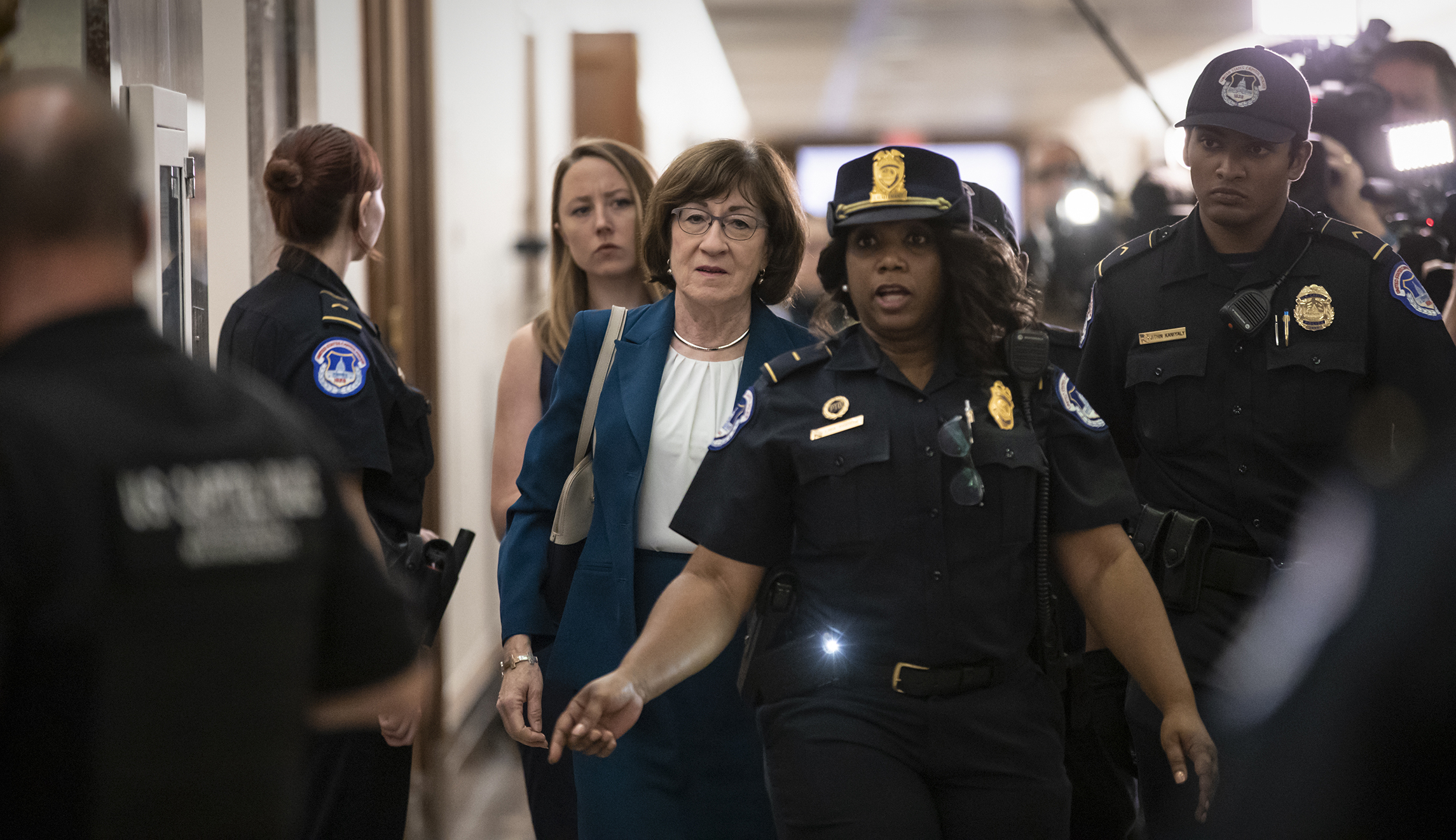 Here’s where the Kavanaugh confirmation stands