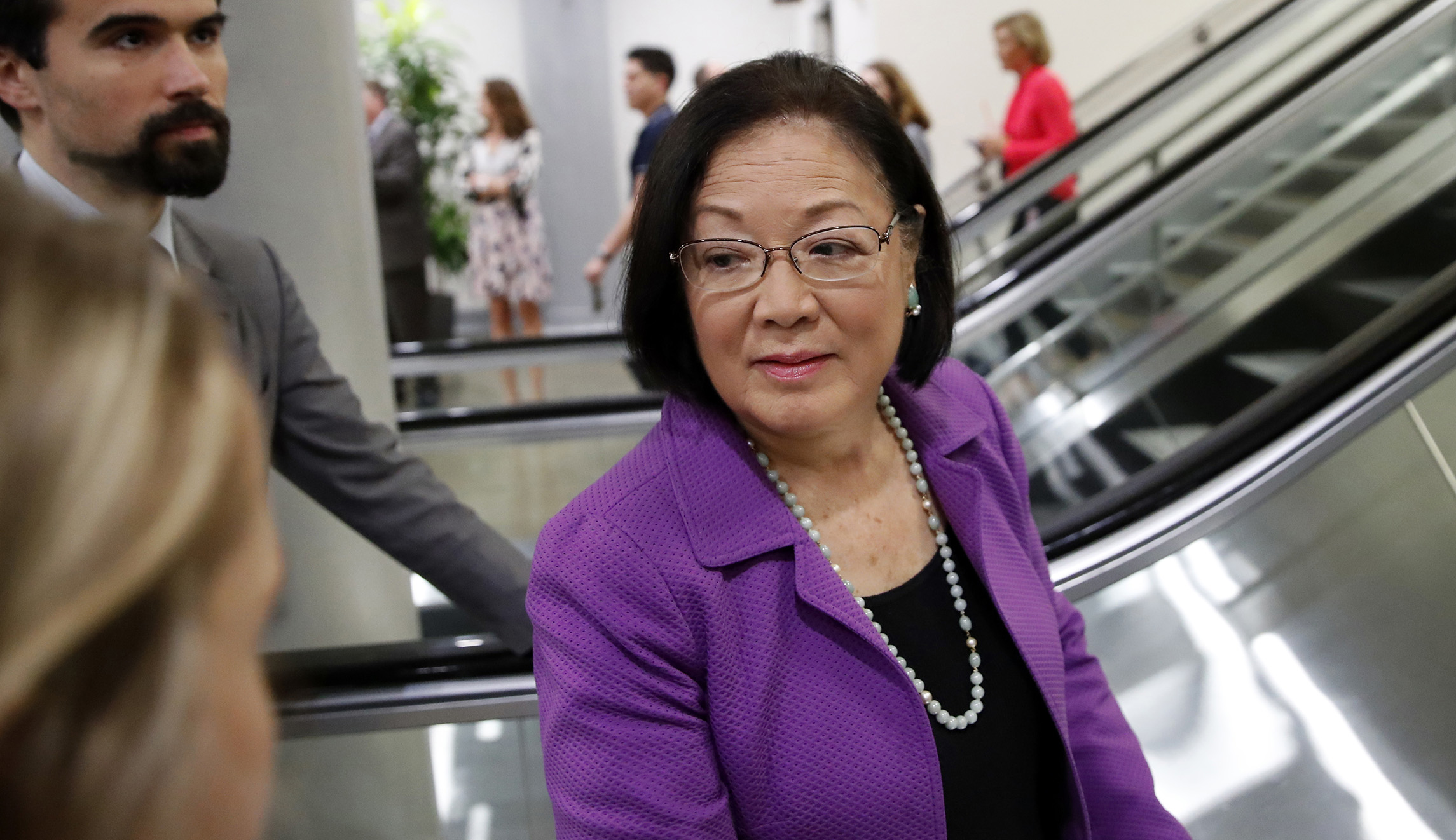 Mazie Hirono declines to endorse fellow Hawaii Democrat Tulsi Gabbard’s 2020 bid