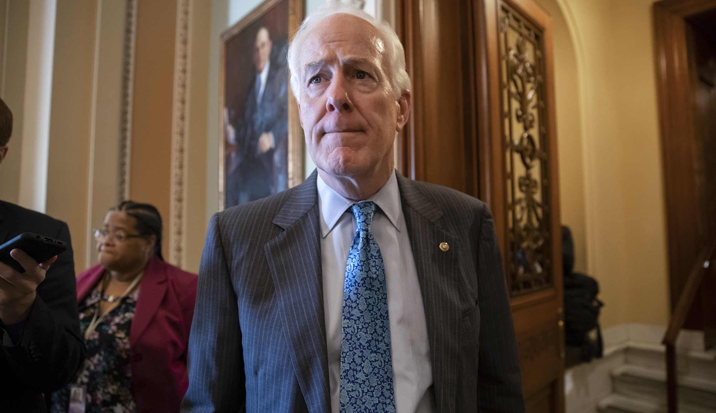 John Cornyn rejects Hillary Clinton's 'very disturbing' civility comments on the Senate floor