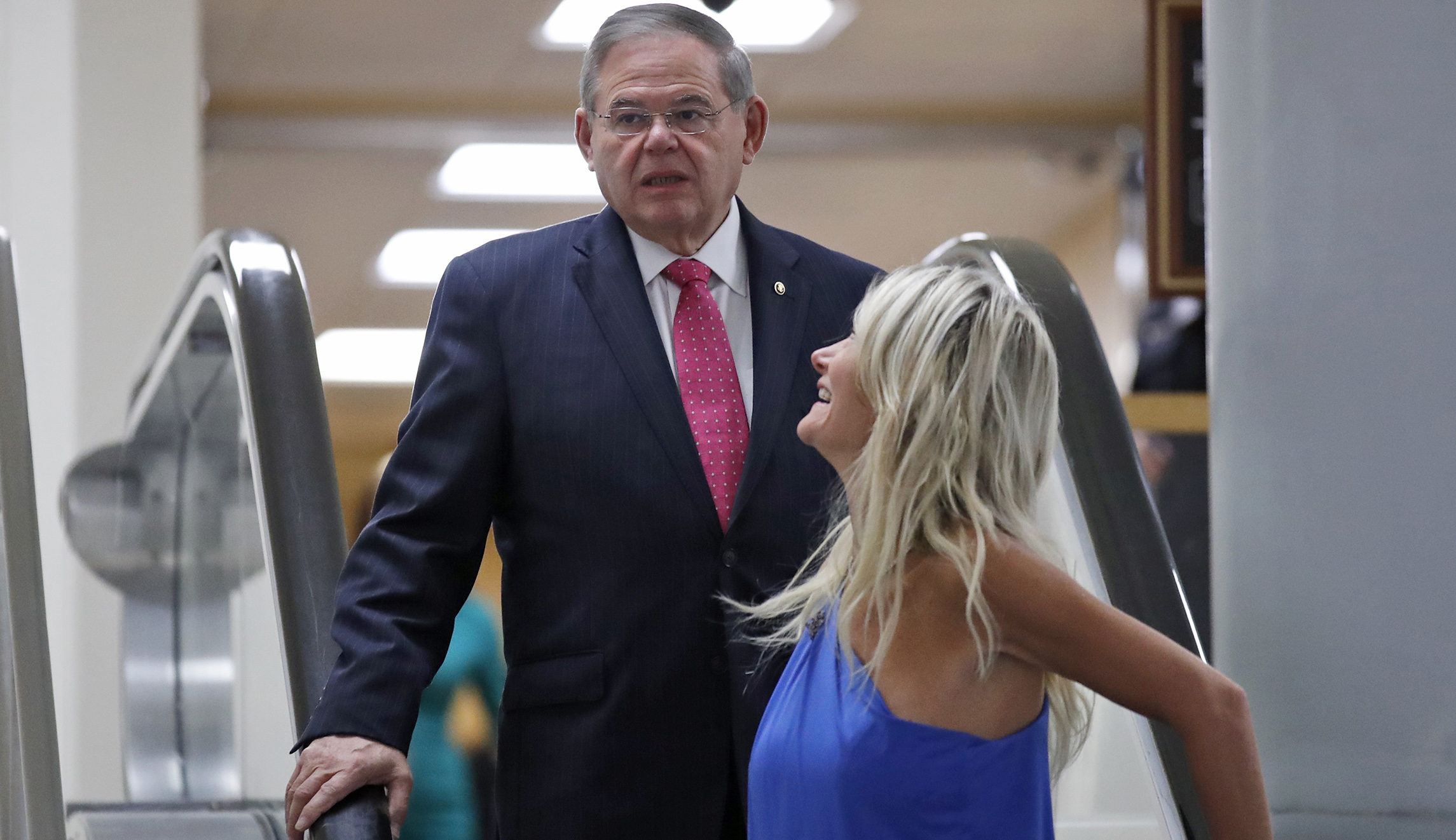 Bob Menendez calls FBI’s Brett Kavanaugh report a ‘bullshit investigation’