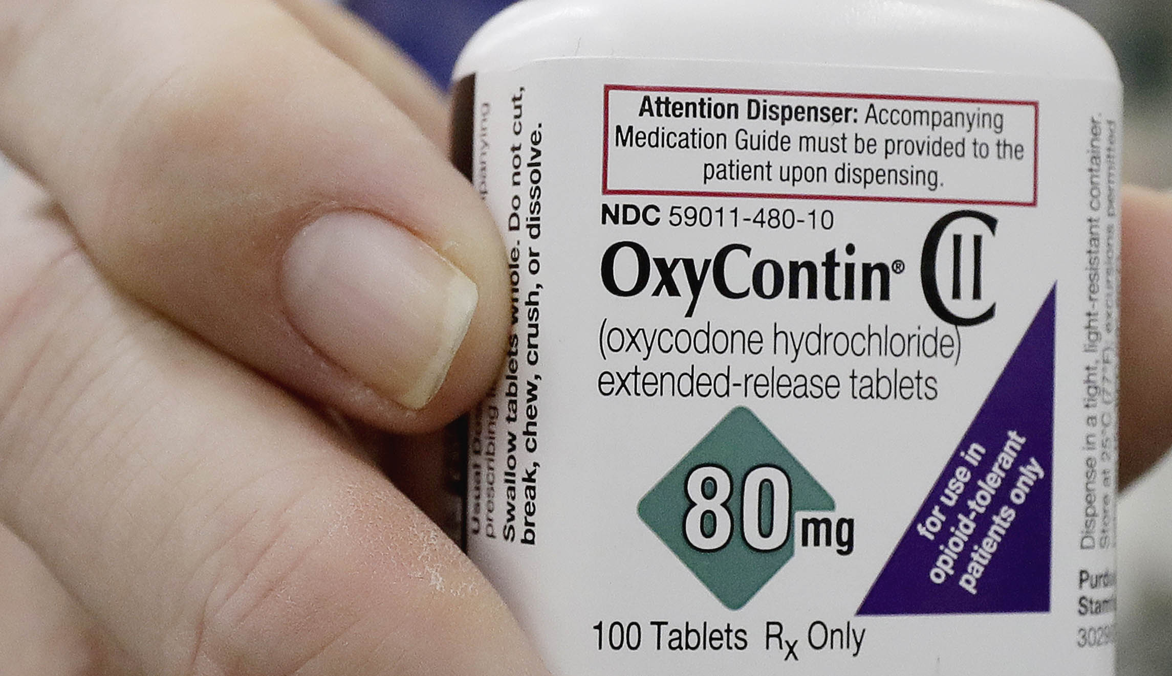 Opioid overdoses spiked 55% in Nevada last year, state says