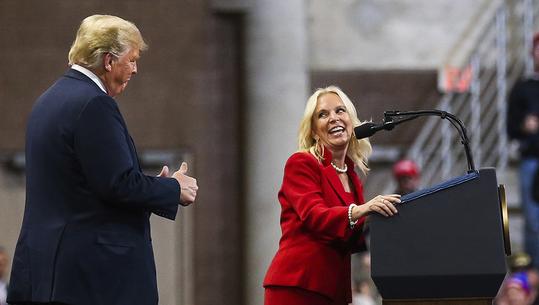 GOP Minnesota Senate candidate wrote Facebook post saying chimp had better posture than Michelle Obama