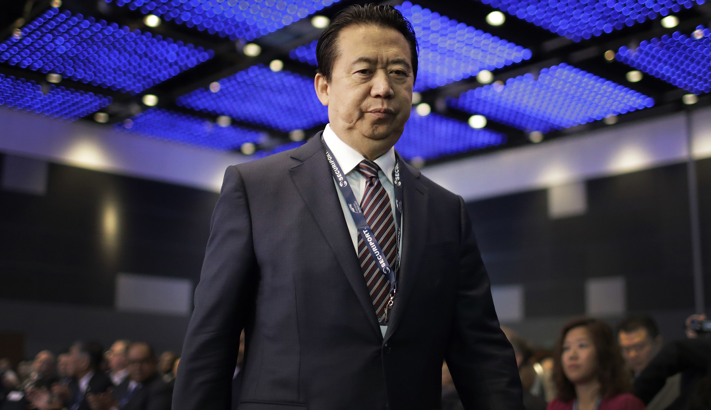 Interpol chief who mysteriously disappeared has been detained and is under investigation, China confirms