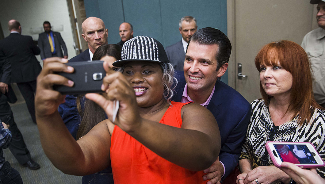 ‘This is war’: Donald Trump Jr. warns of potential Kavanaugh impeachment