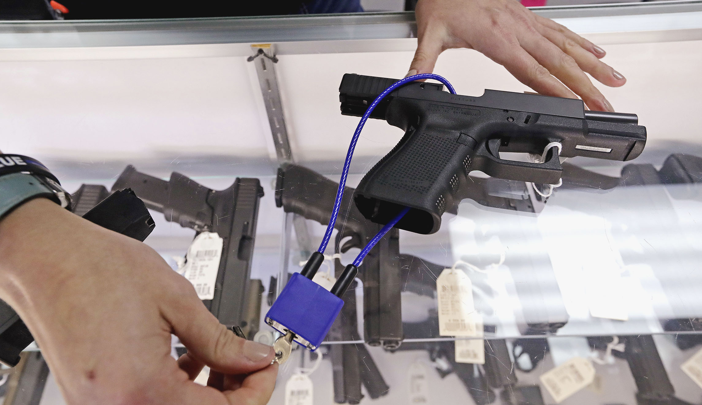 Large majority of Americans support ‘red flag’ gun laws: Poll