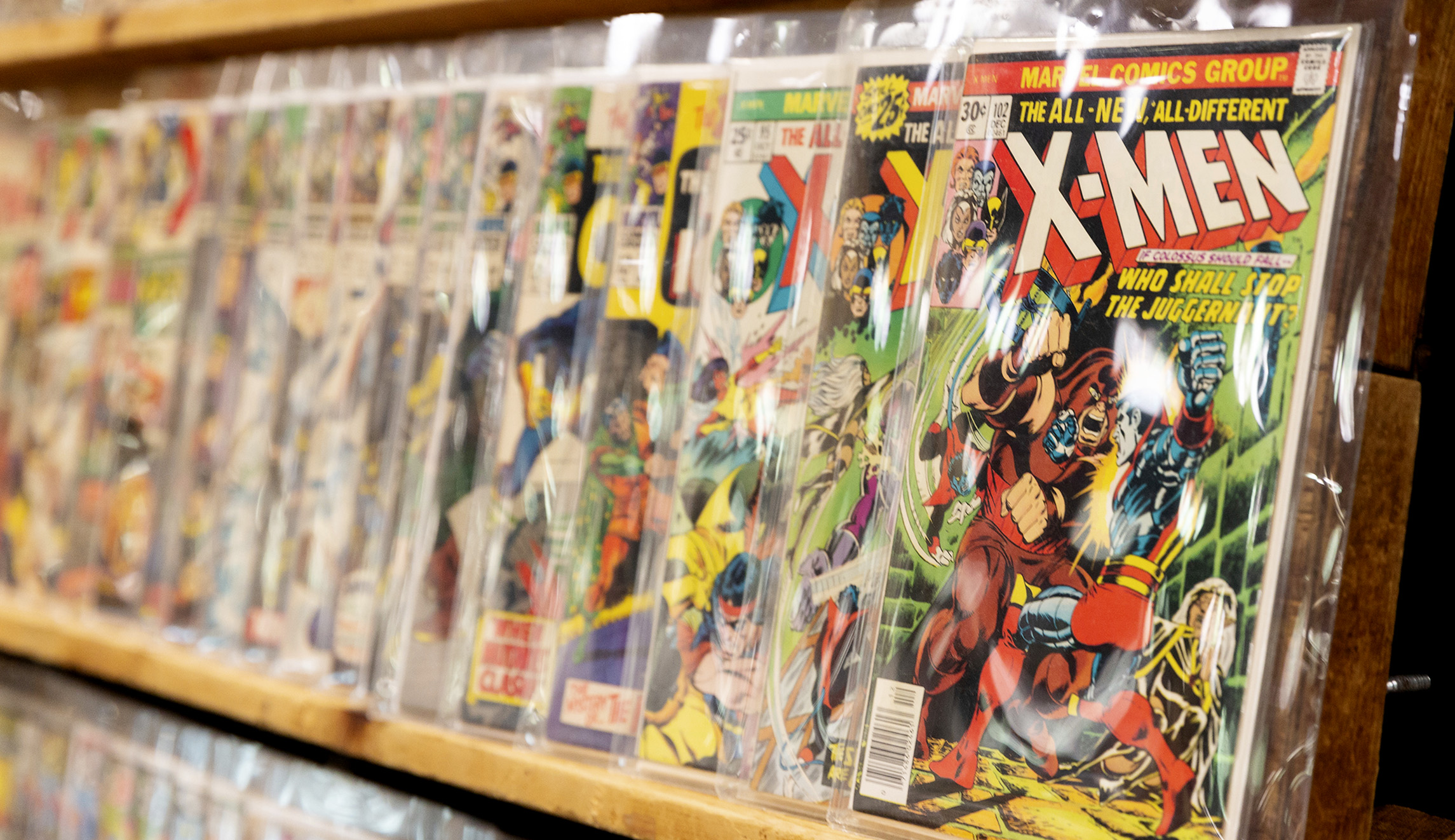 Finding community in comics