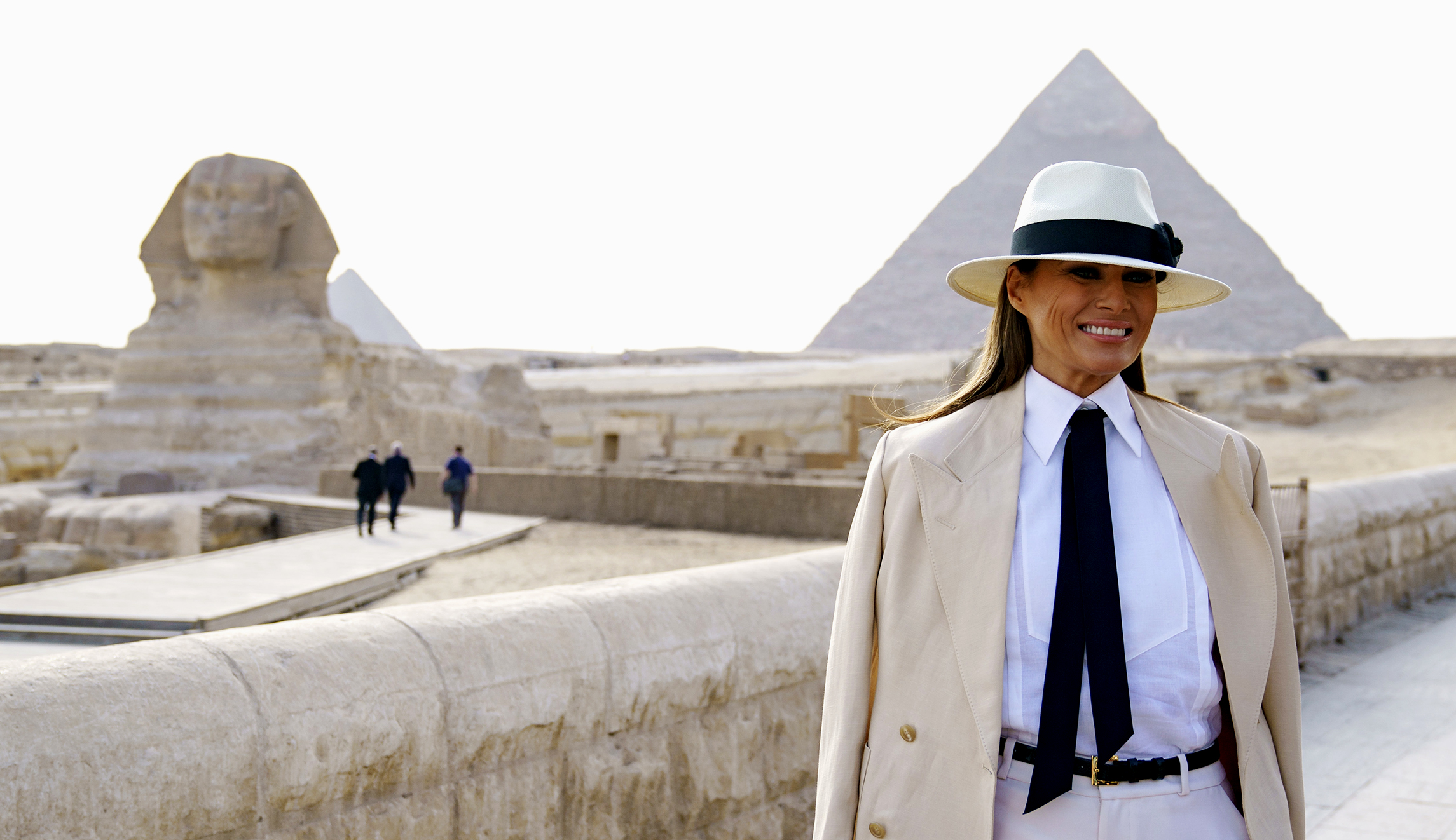 Melania Trump says she tells Trump to put down his phone