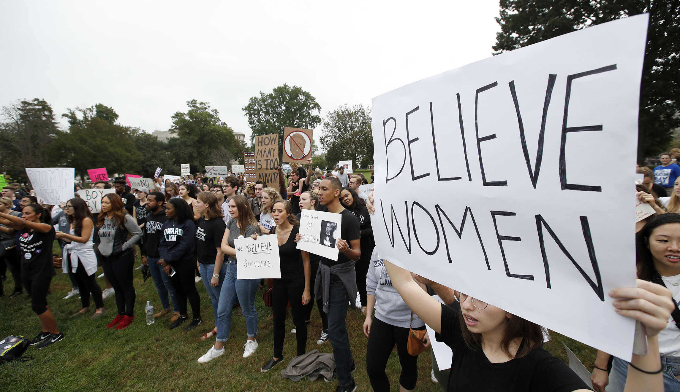 Yes, investigate Julie Swetnick; it will help credible accusers in the future