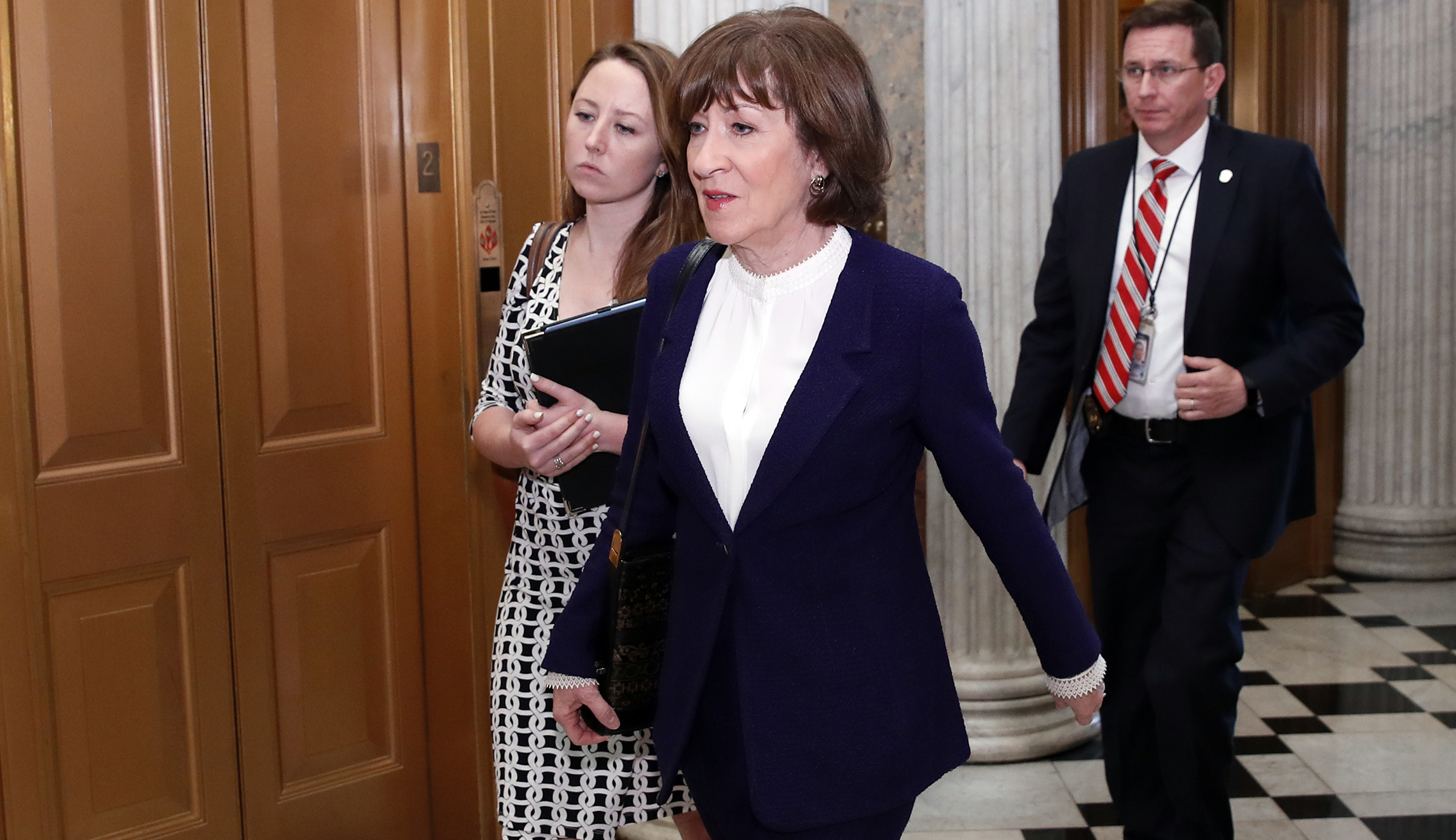 Pro-Obamacare group targets Susan Collins for vote on Brett Kavanaugh