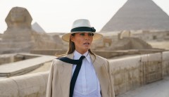 Melania Trump on #MeToo: ‘I do stand with women, but we need to show the evidence’